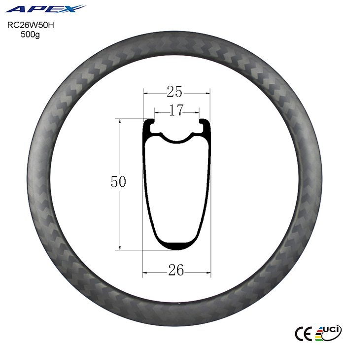 High quality rear-bike-rim for sales RT26W50H