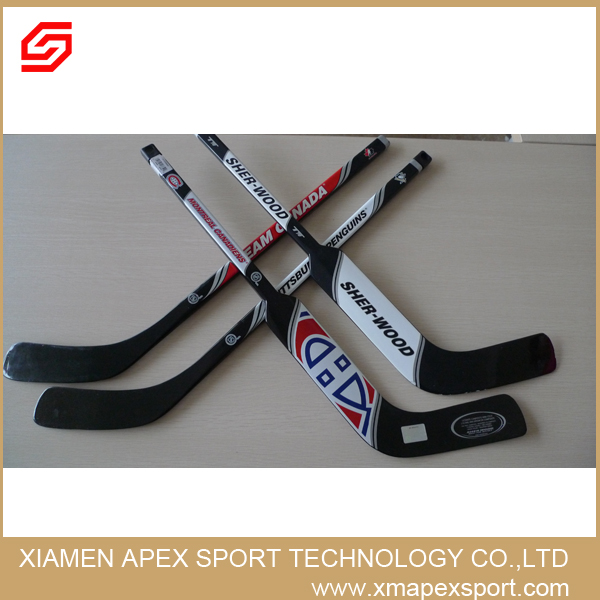 hockey stick hot sell, customized wholesale, cheap mini hockey stick, composite hockey stick