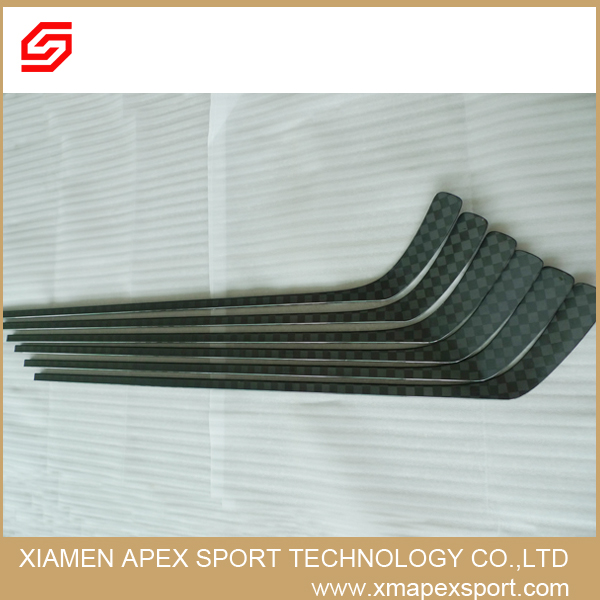 Composite carbon customised ice hockey stick